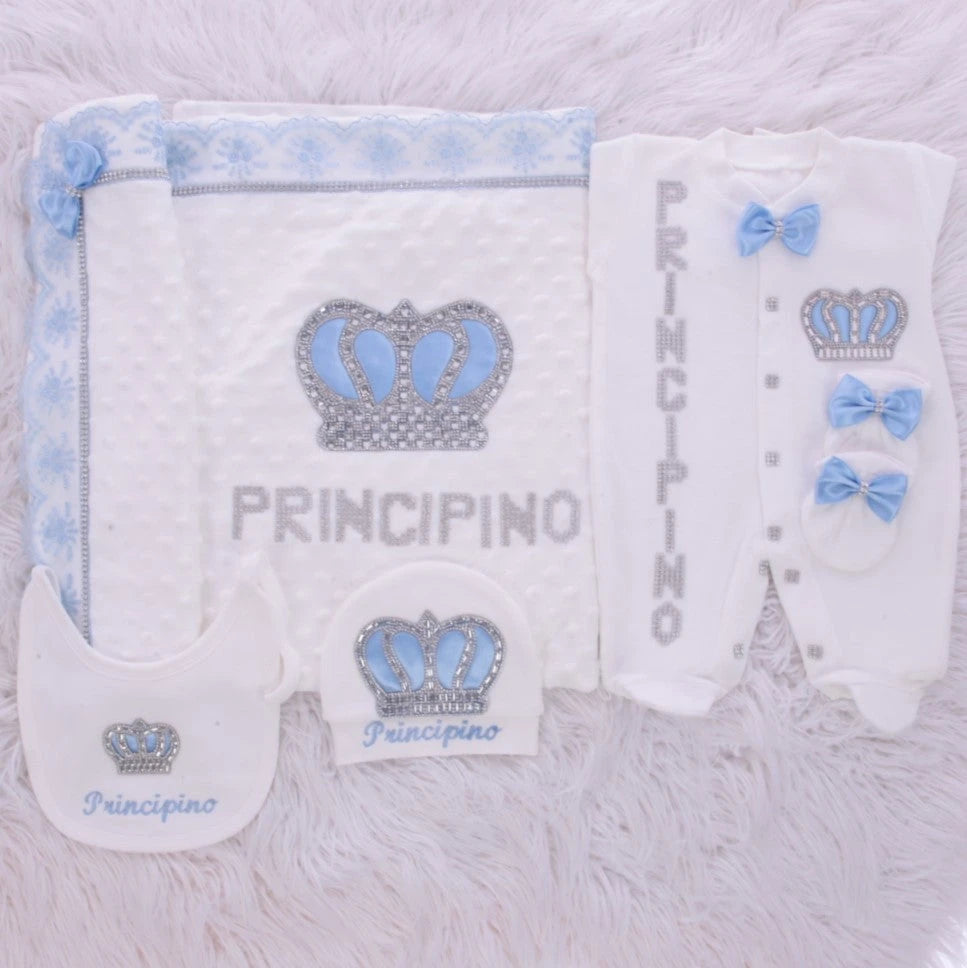 Royal Baby Drip Set