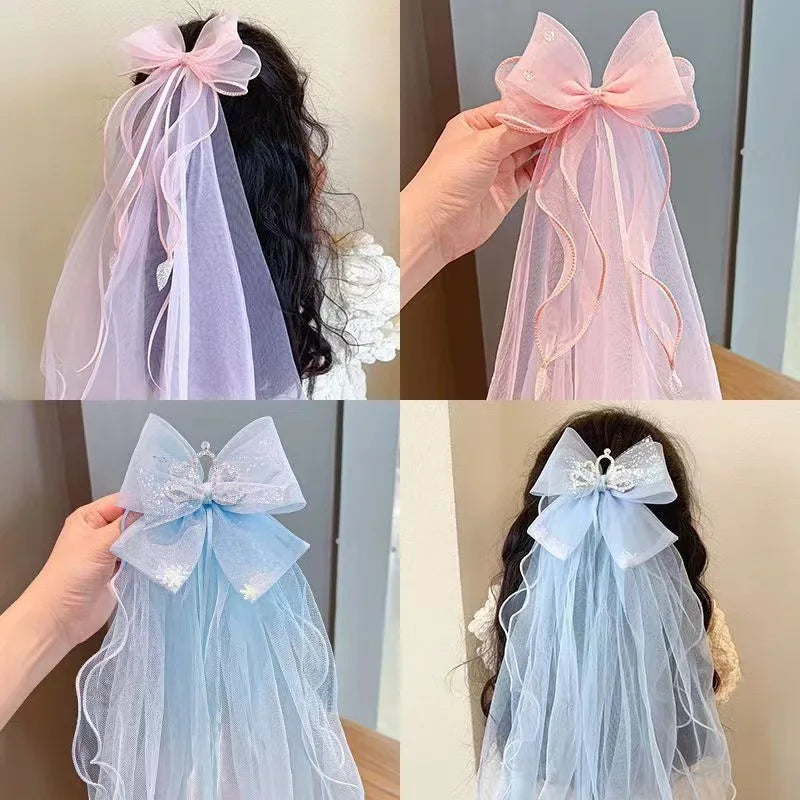 Cloud Nine Bow Veil