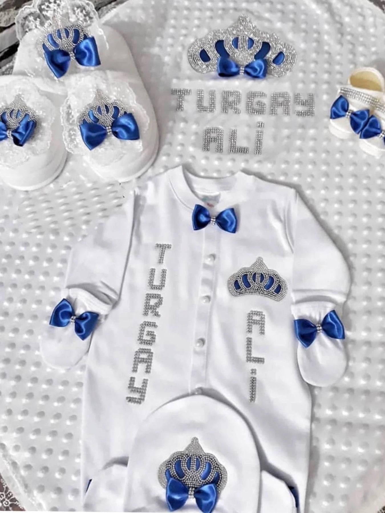 Royal Baby Drip Set