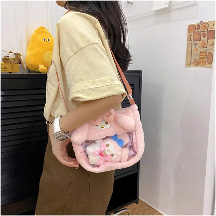 Kawaii Kutie Kitty Crossbody