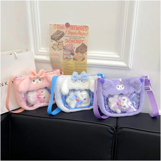 Kawaii Kutie Kitty Crossbody