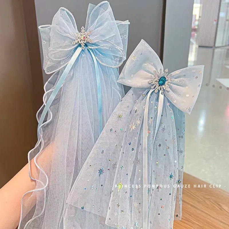 Cloud Nine Bow Veil