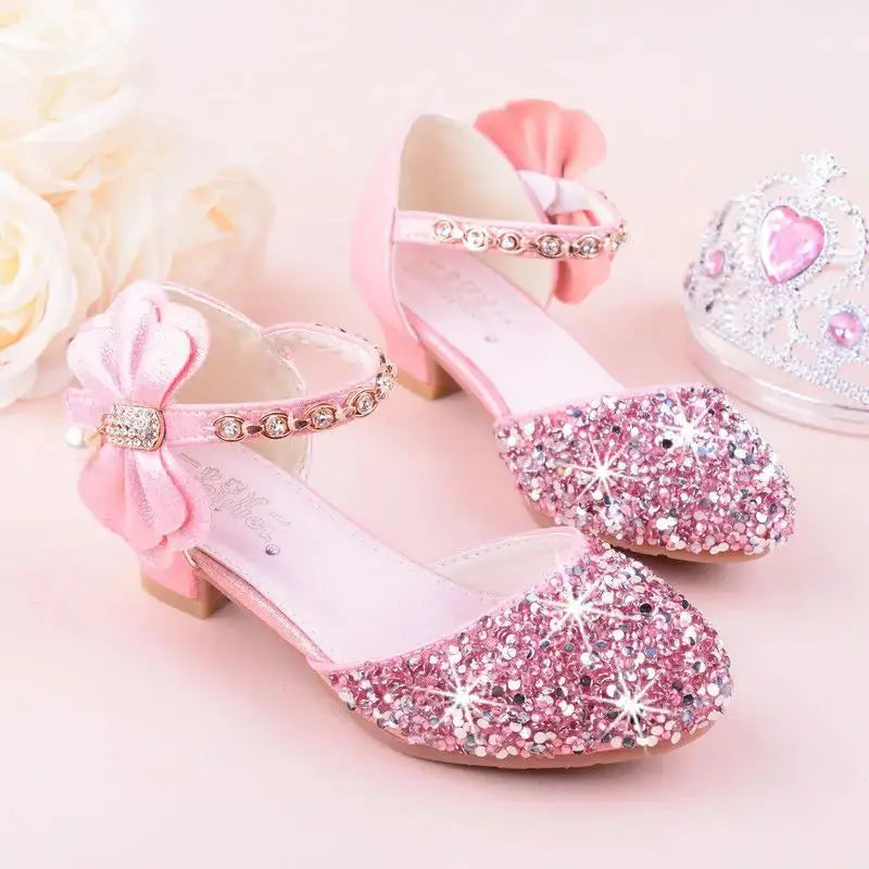 Glitz N' Twirl Heels