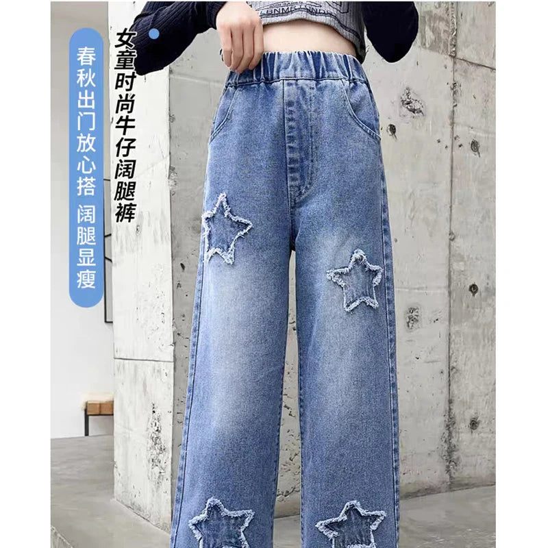 Stargirl Wide-Leg Jeans