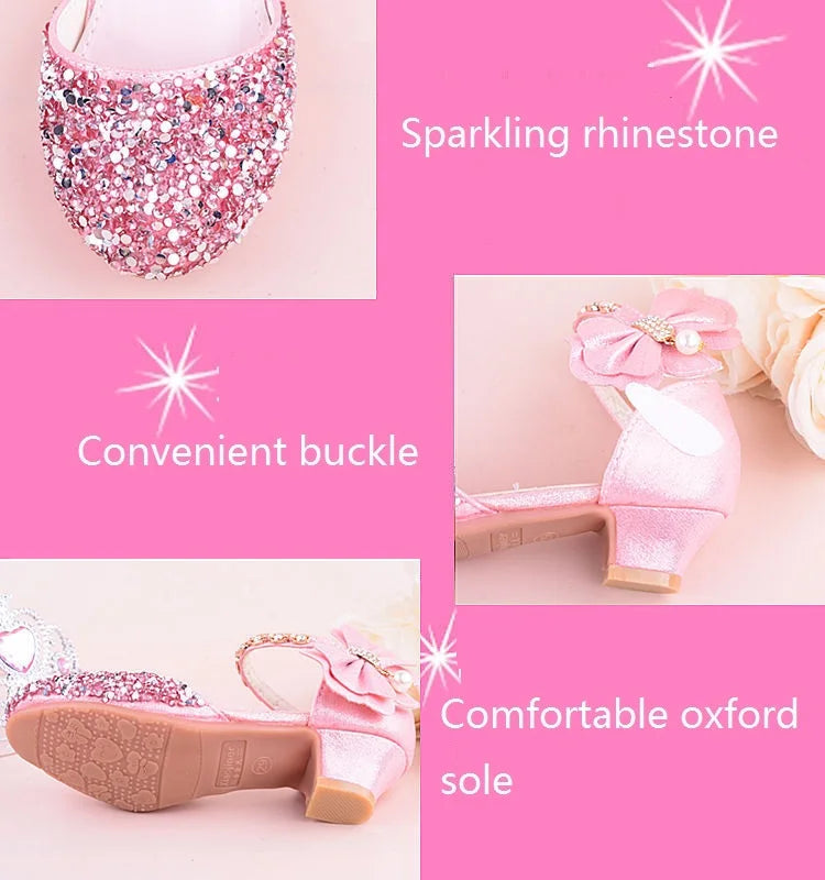 Glitz N' Twirl Heels