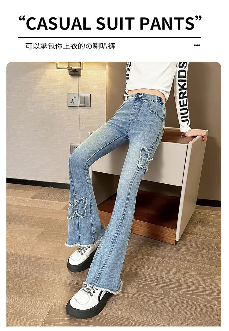 Groovy Girl Flare Jeans