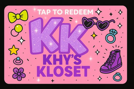 Khy's Kloset Gift Kard